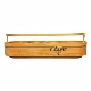 The Glenlivet Block Wood Bottle Display Stand
